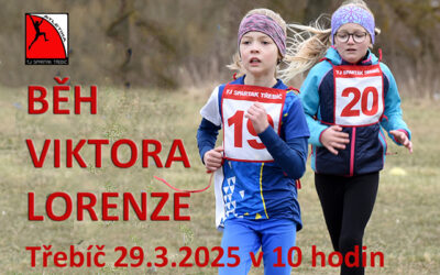 Pozvánka na Běh Viktora Lorenze