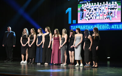 Atletky uspěly v anketě Sportovec Třebíče