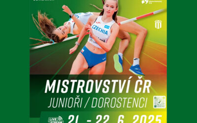 Na MČR do Ostravy pojede 15 atletů