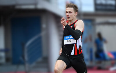 Ondřej Loupal vyhrál sprinterský trojboj v Brně