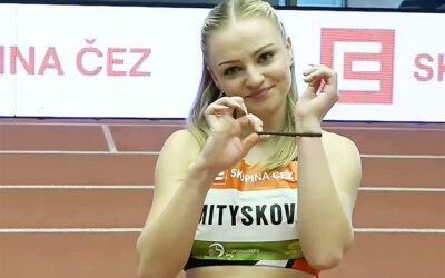 Mitysková opět vylepšila krajský rekord