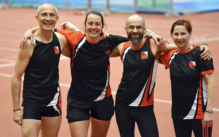 Mistrovství ČR veteránů v hale