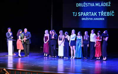 Atletika získala pět ocenění na sportovci Třebíče