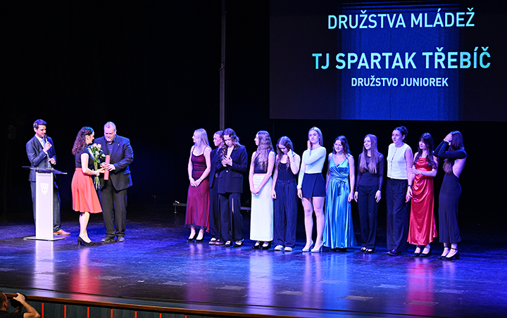 Atletika získala pět ocenění na sportovci Třebíče