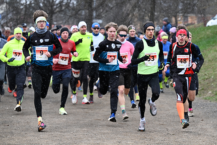 Vančura a Vodová vyhráli Běh Viktora Lorenze