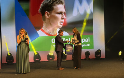 Loupal a Láníková získali cenu na Sportovci kraje