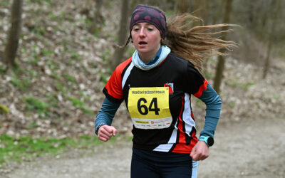 Zábršová doběhla třetí v Novém Městě