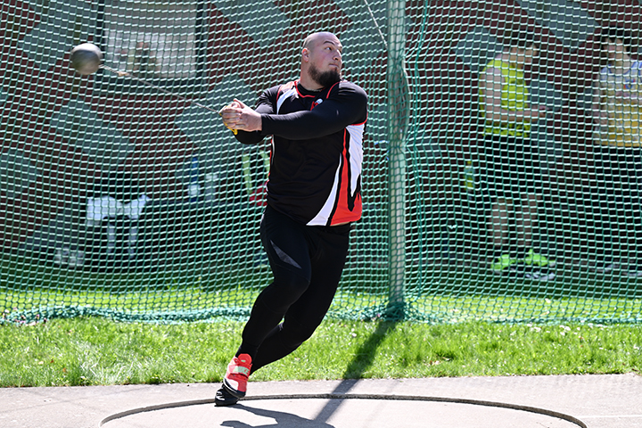 Mistrovství kraje v hodu diskem