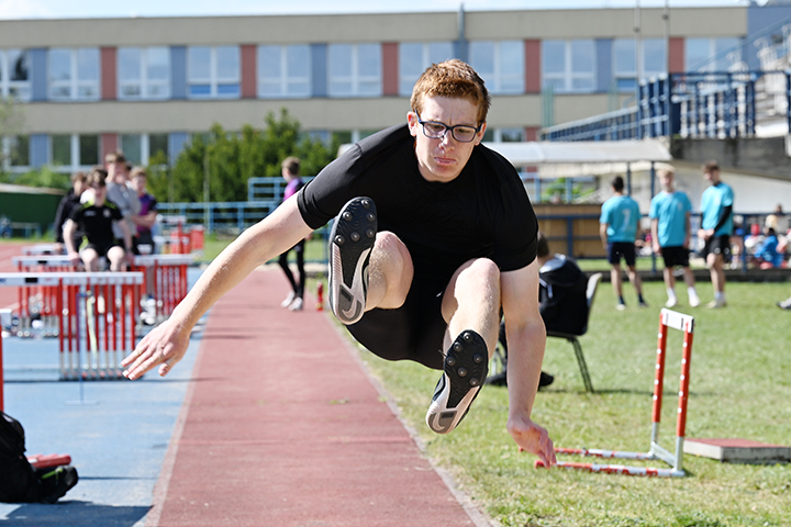 Okresní kolo Atletického čtyřboje