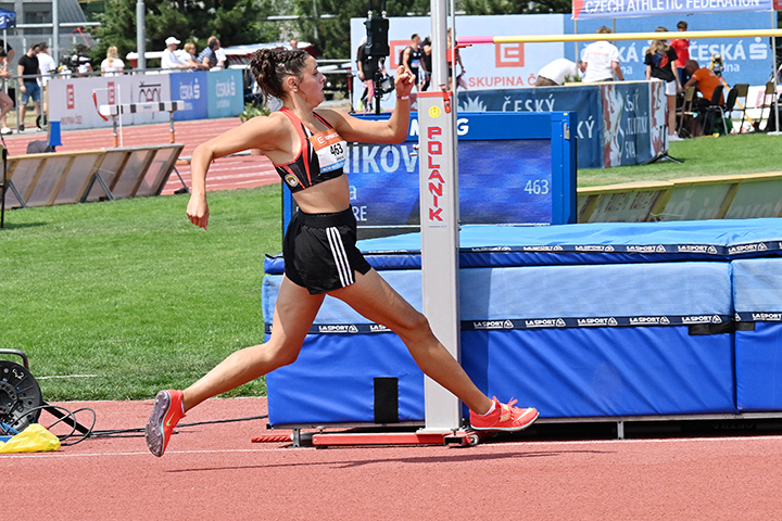 Láníková vybojovala bronz na MČR mužů a žen
